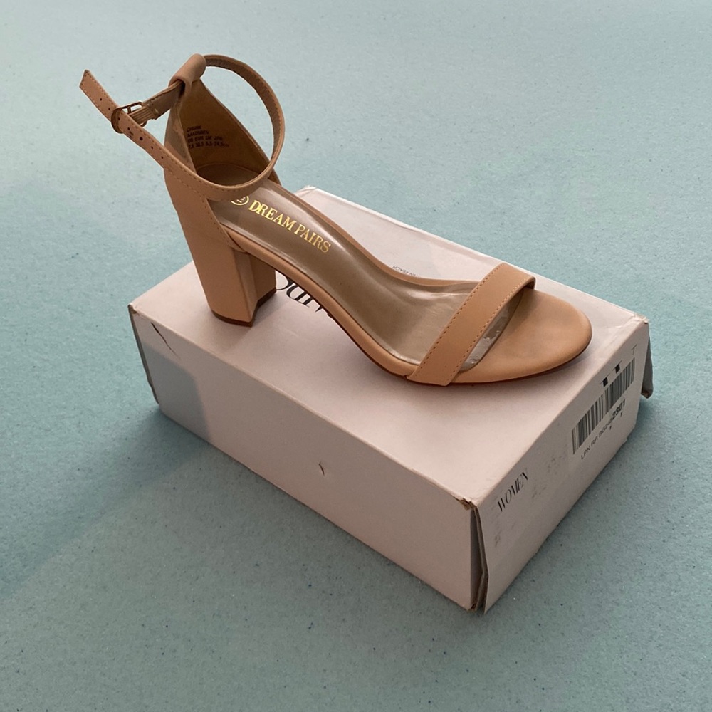 Dream Paris heel